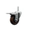Service Caster 35 Inch High Temp Glass Filled Nylon 58 Inch Stem Caster with Total Lock Brake SCC SCC-TSTTL20S3514-GFNSHT-58212 - alternate 1
